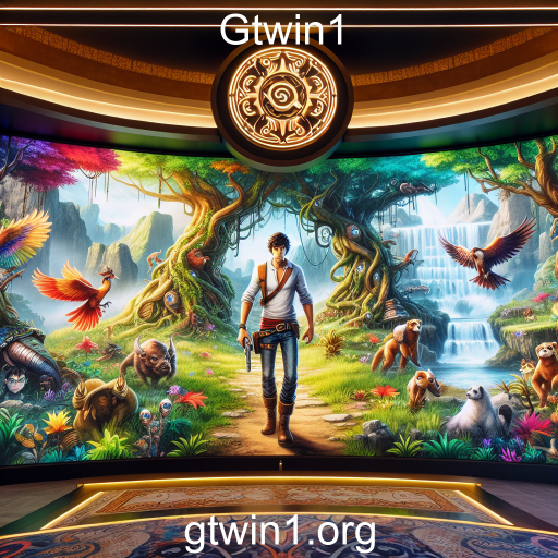 Descubra o Mundo dos Jogos de Aventura em Gtwin1